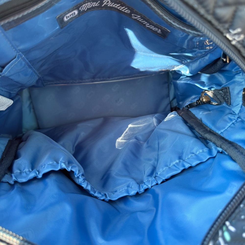 Lug Fireworks Mini Puddle Jumper Crossbody Bag Quilted Travel Luggage Carry On - Picture 6 of 10